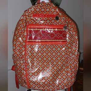 VERA BRADLEY back pack